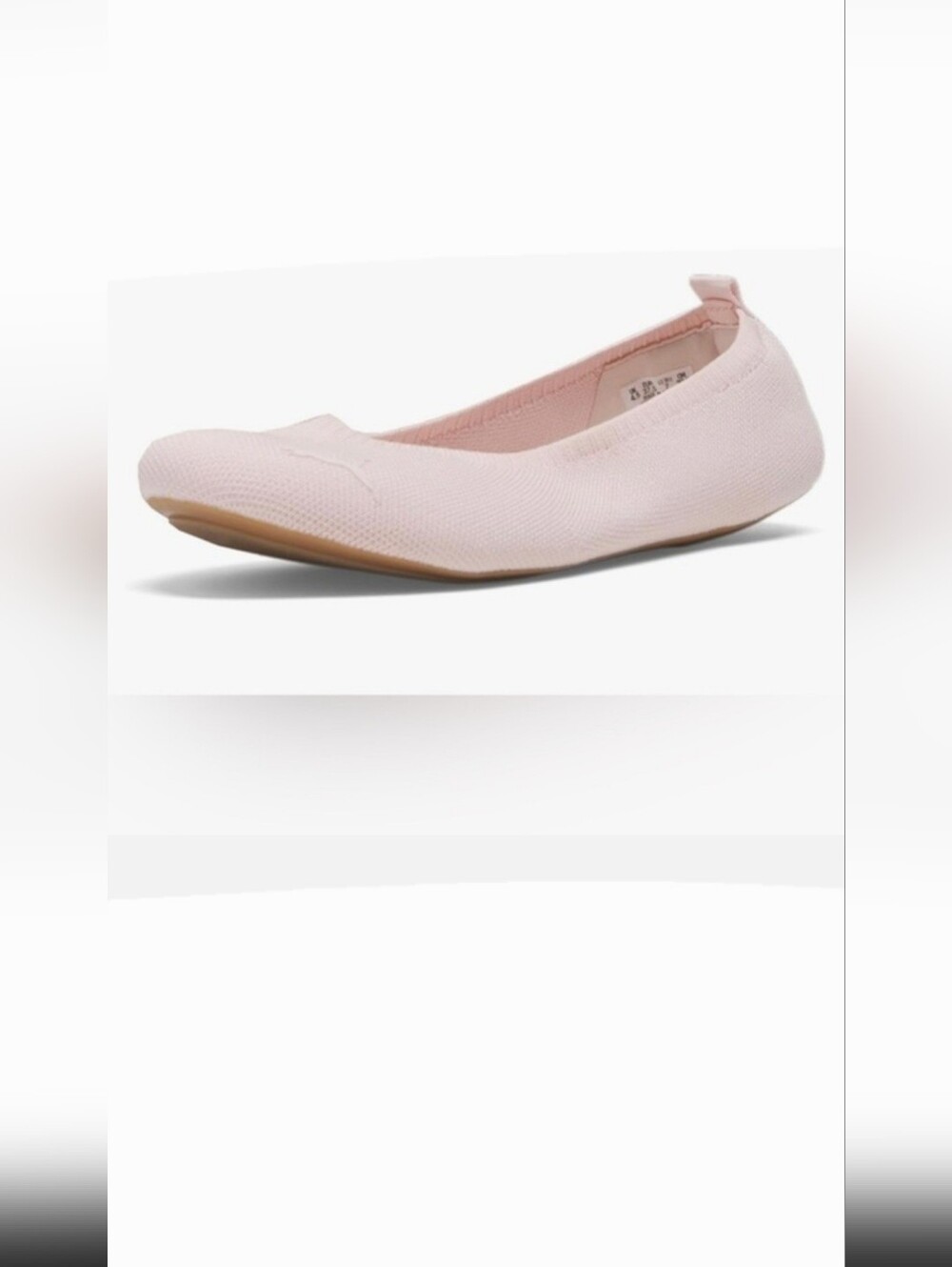 Puma Womens Illiana frosty Pink Ballet Casual slip on Flats size US9/UK6 new